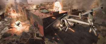 Battlefield 2042, helicopter Wallpaper 2560x1080