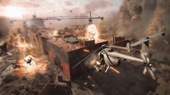 Battlefield 2042, helicopter Wallpaper 3840x2160