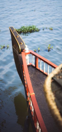 boat, vehicle Wallpaper 1440x3040