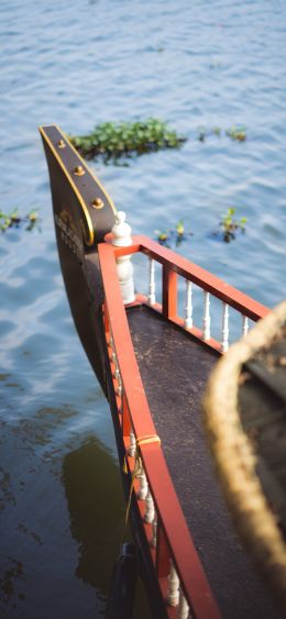 boat, vehicle Wallpaper 1080x2340