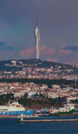 Istanbul, Turkey Wallpaper 600x1024