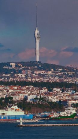 Istanbul, Turkey Wallpaper 640x1136