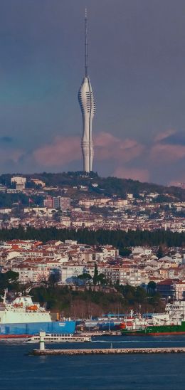 Istanbul, Turkey Wallpaper 1080x2280