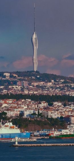 Istanbul, Turkey Wallpaper 1080x2340