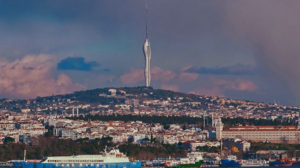 Istanbul, Turkey Wallpaper 1920x1080