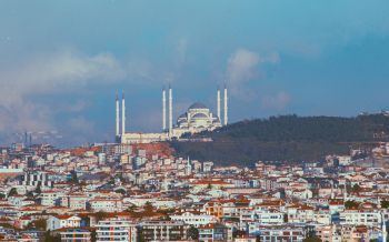 Istanbul, Turkey, city view Wallpaper 1920x1200