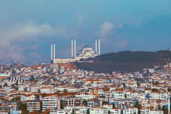 Istanbul, Turkey, city view Wallpaper 5184x3456