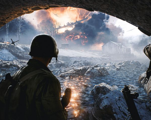 Обои 1280x1024 Battlefield V