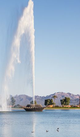 Arizona, USA, lake Wallpaper 600x1024