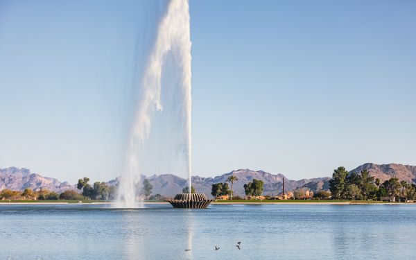 Arizona, USA, lake Wallpaper 2560x1600