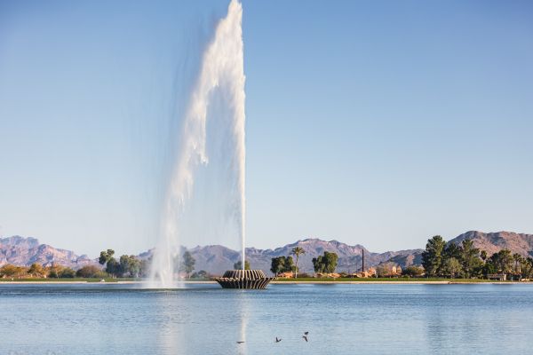 Arizona, USA, lake Wallpaper 5452x3635