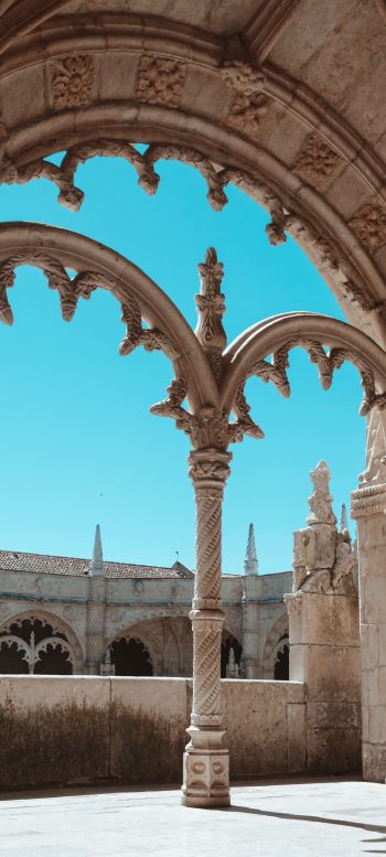 Portugal, monastery Wallpaper 720x1600