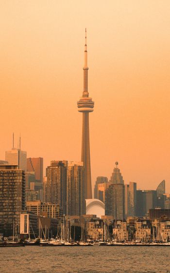 Toronto, Ontario, Canada Wallpaper 1600x2560