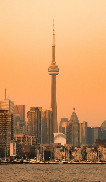Toronto, Ontario, Canada Wallpaper 600x1024