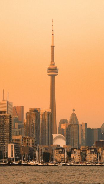 Toronto, Ontario, Canada Wallpaper 640x1136