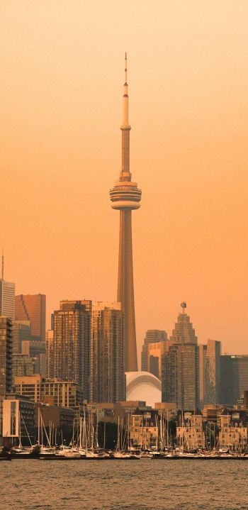 Toronto, Ontario, Canada Wallpaper 1080x2220