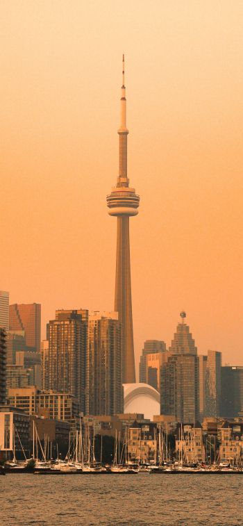Toronto, Ontario, Canada Wallpaper 1170x2532