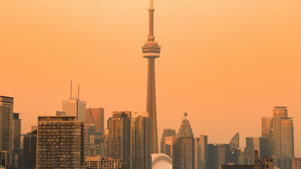 Toronto, Ontario, Canada Wallpaper 3840x2160