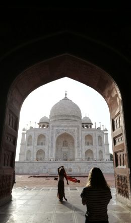 temple, palace Wallpaper 600x1024