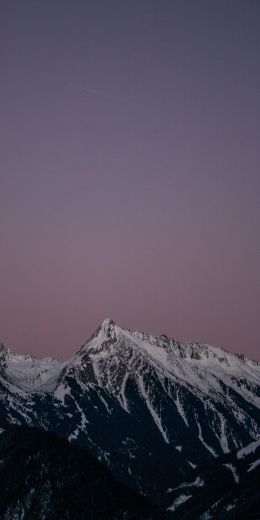 mountains, blue sky Wallpaper 720x1440