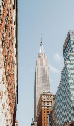 city, skyscraper Wallpaper 600x1024