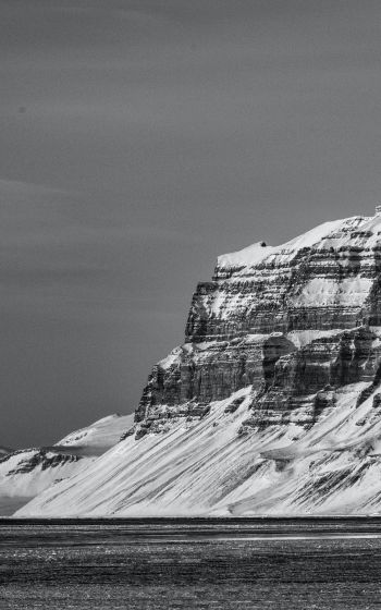 Svalbard and Jan Mayen, north Wallpaper 1600x2560