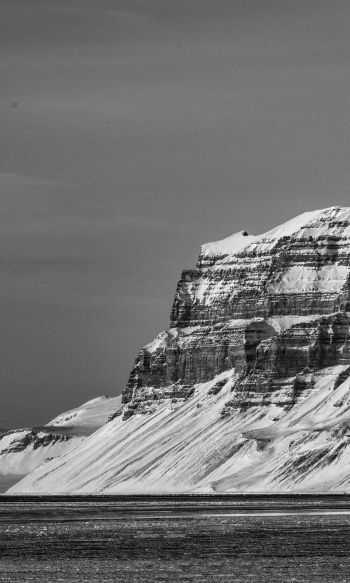 Svalbard and Jan Mayen, north Wallpaper 1200x2000