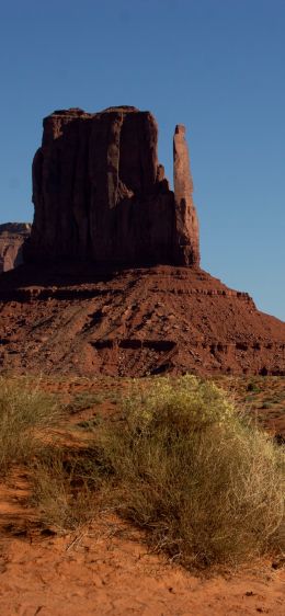 Monument Valley, Arizona, USA Wallpaper 828x1792
