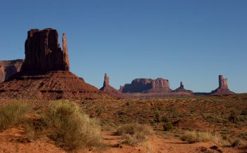 Обои 2560x1600 Долина монументов, Аризона, США
