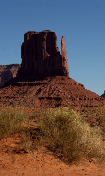 Обои 1200x2000 Долина монументов, Аризона, США
