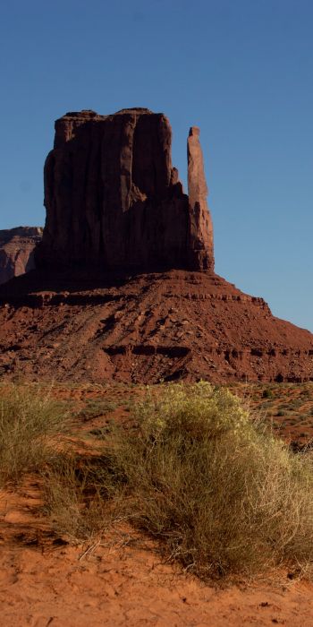 Обои 720x1440 Долина монументов, Аризона, США