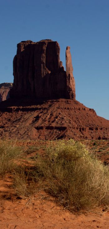 Обои 720x1520 Долина монументов, Аризона, США
