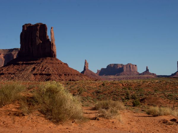 Обои 800x600 Долина монументов, Аризона, США