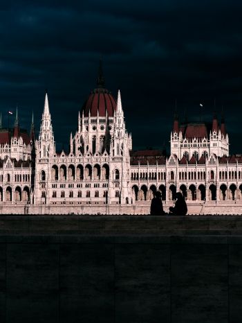Обои 1620x2160 Будапешт, Венгрия