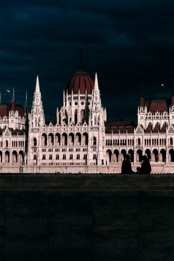 Budapest, hungary Wallpaper 640x960