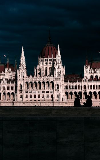 Budapest, hungary Wallpaper 800x1280