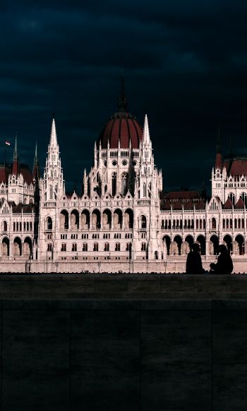 Budapest, hungary Wallpaper 1200x2000