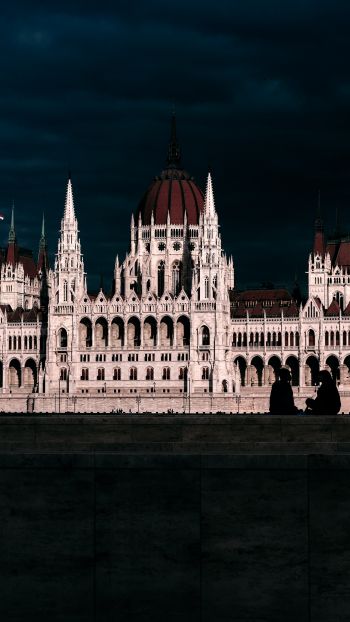 Обои 1440x2560 Будапешт, Венгрия