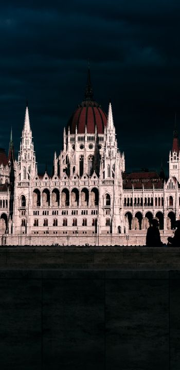 Budapest, hungary Wallpaper 1440x2960