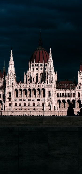 Обои 1440x3040 Будапешт, Венгрия