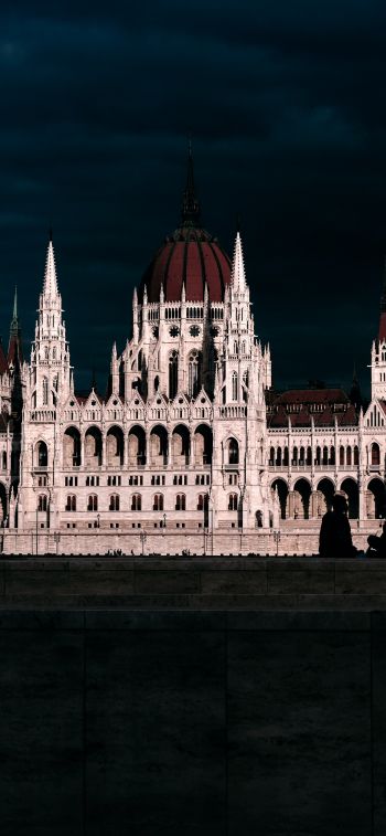 Обои 828x1792 Будапешт, Венгрия