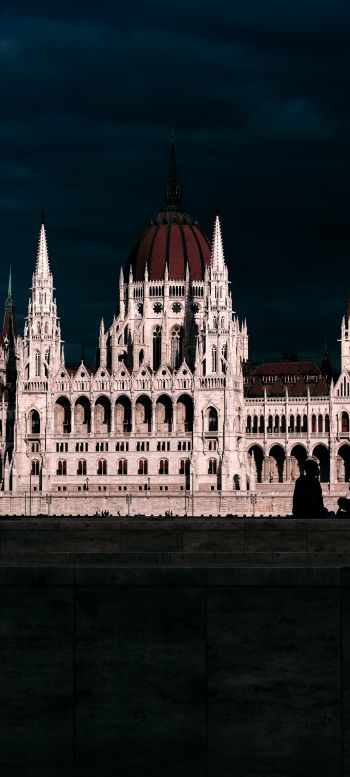 Budapest, hungary Wallpaper 1080x2400