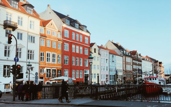 Nyhavn, Copenhagen K, days Denmark Wallpaper 2560x1600