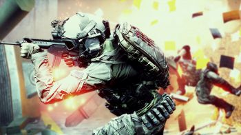 Battlefield 4, explosion Wallpaper 2560x1440