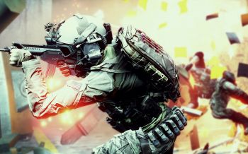 Battlefield 4, explosion Wallpaper 2560x1600