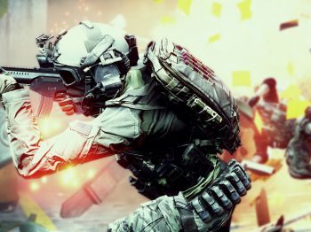 Battlefield 4, explosion Wallpaper 800x600