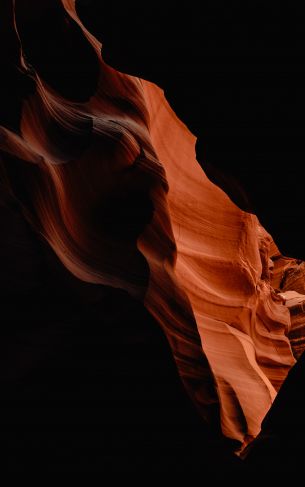 Antelope Canyon, Arizona, USA Wallpaper 1752x2800