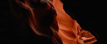 Antelope Canyon, Arizona, USA Wallpaper 3440x1440