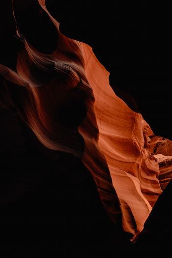 Antelope Canyon, Arizona, USA Wallpaper 640x960