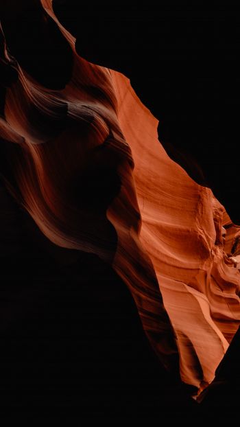 Antelope Canyon, Arizona, USA Wallpaper 1440x2560
